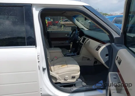 2009 Ford Flex Limited из США, поврежденный, VIN 2FMDK53C79BA42624